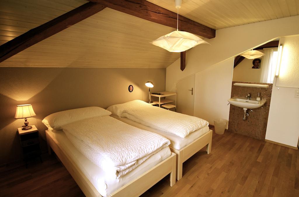Gasthaus Schlosshalde Winterthur Værelse billede